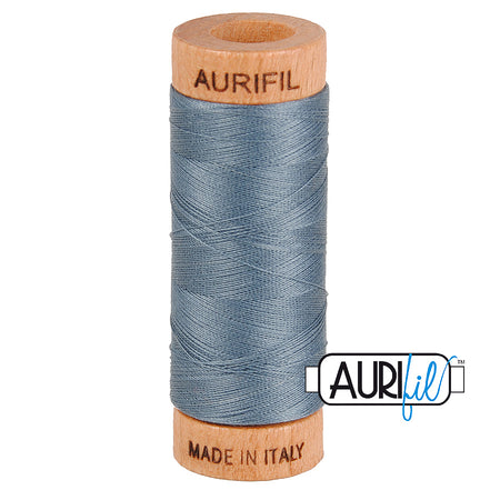 1246 Grey  - Aurifil 80wt Thread 300yd/274m