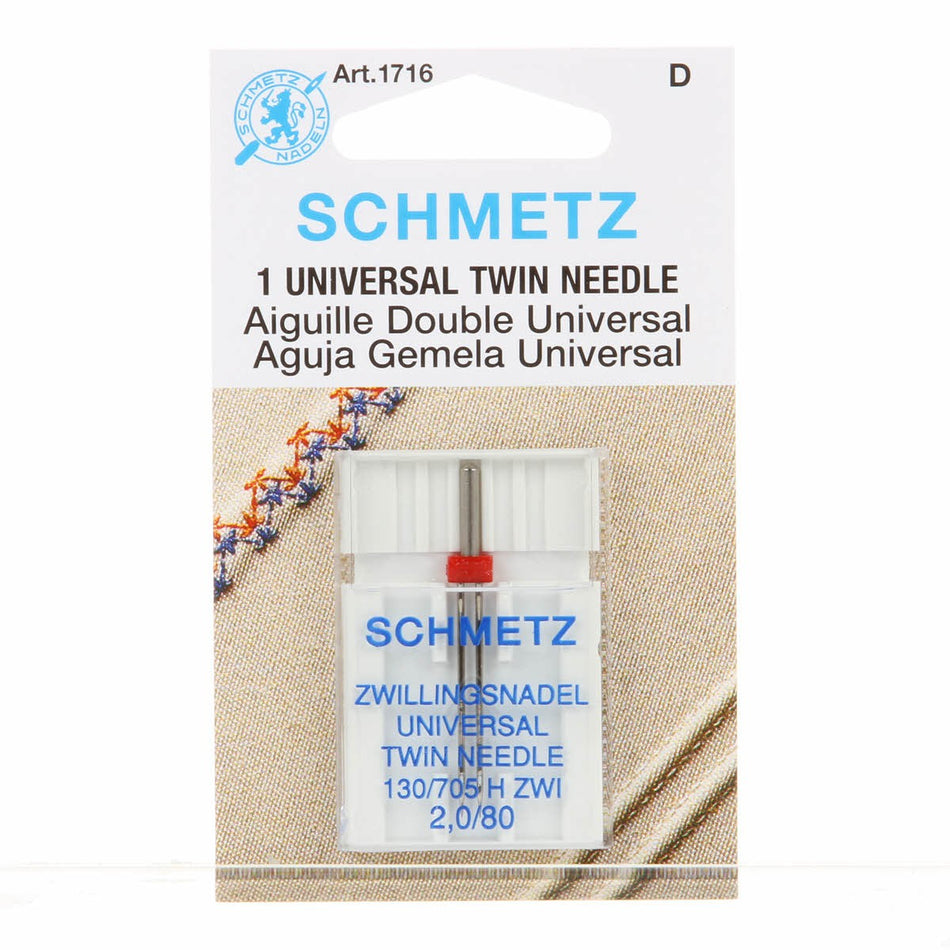 Schmetz Universal Twin Needles