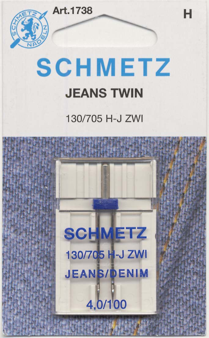 Schmetz Denim Twin Needles