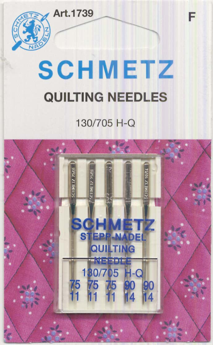 Schmetz Quilting Needles