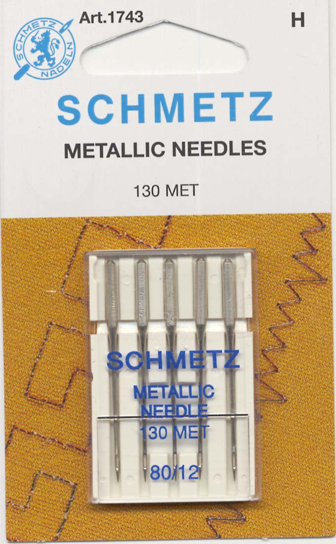Schmetz Metallic Machine Needles