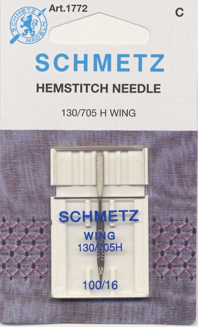 Schmetz Hemstitch / Wing Machine Needles