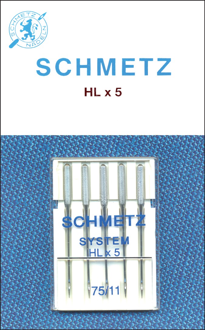 Schmetz Quilting High-Speed HXL5 Needles