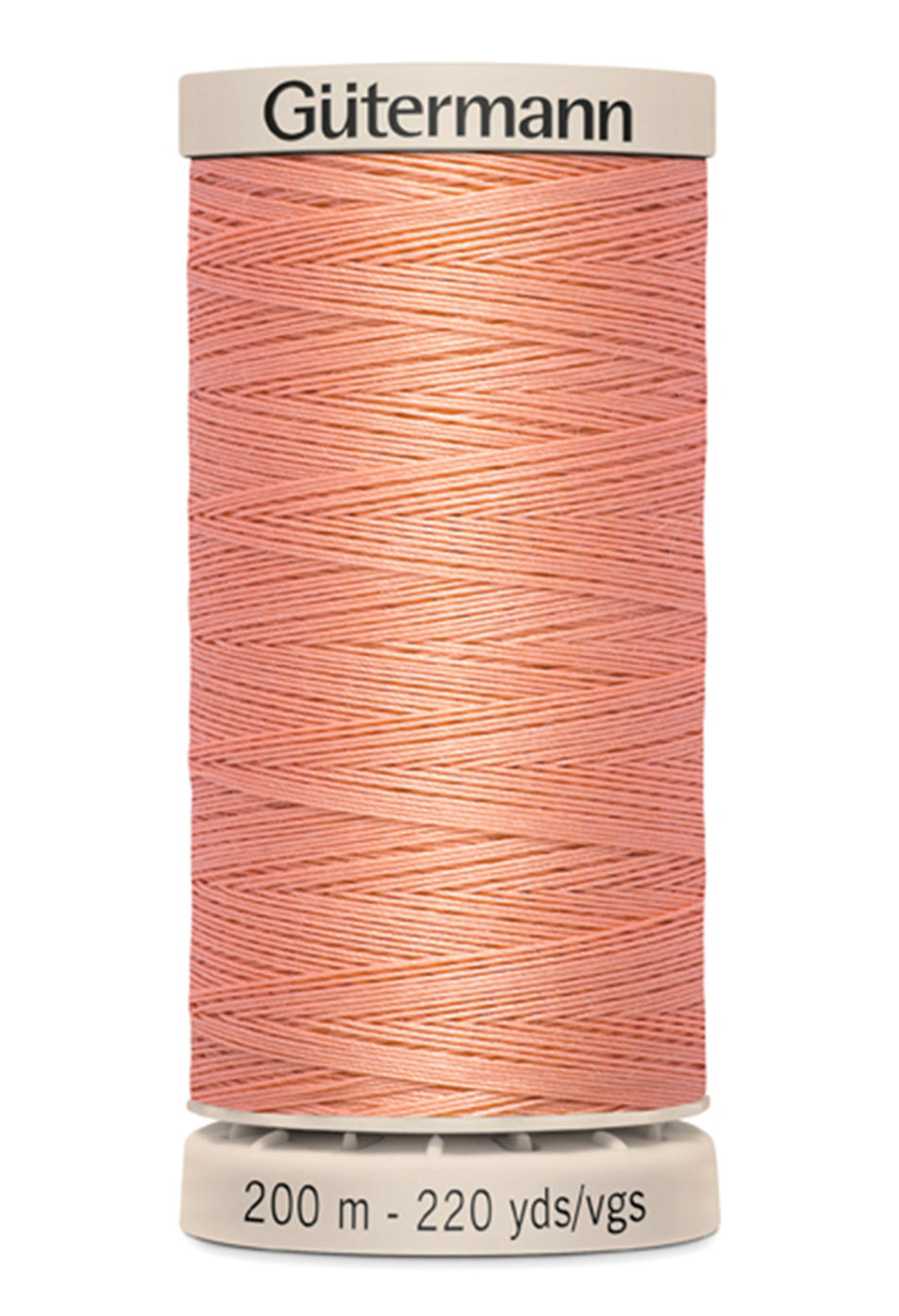 Gutermann Hand Quilting Thread 1938 Peach 200m