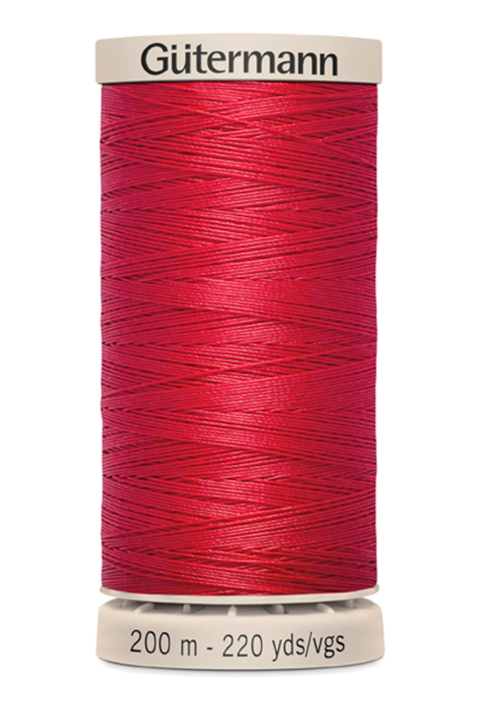 Gutermann Hand Quilting Thread 2074 Red 200m