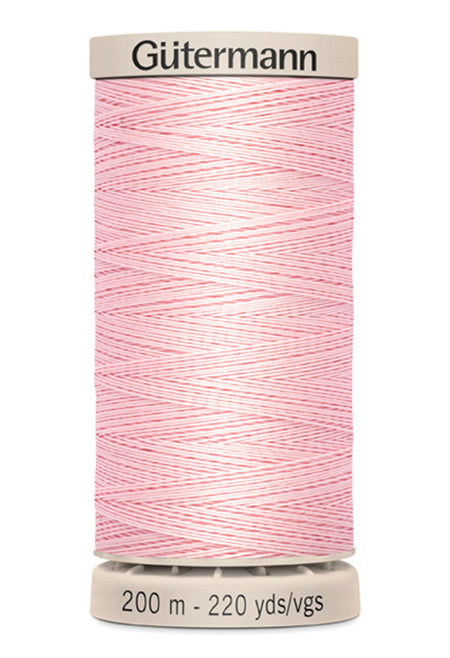 Gutermann Hand Quilting Thread 2538 Pink 200m