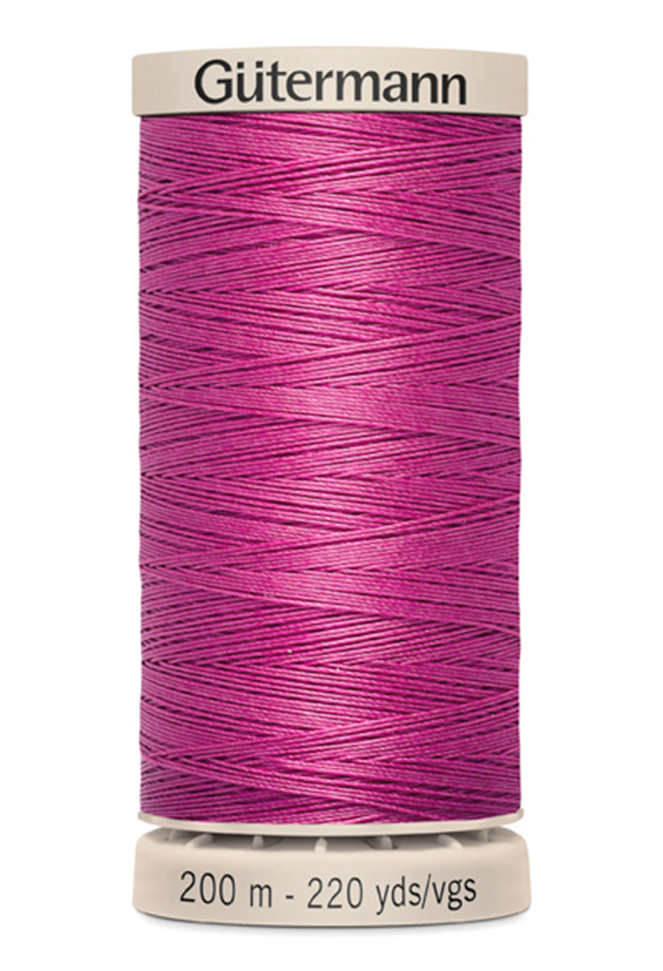 Gutermann Hand Quilting Thread 2955 Hot Pink 200m