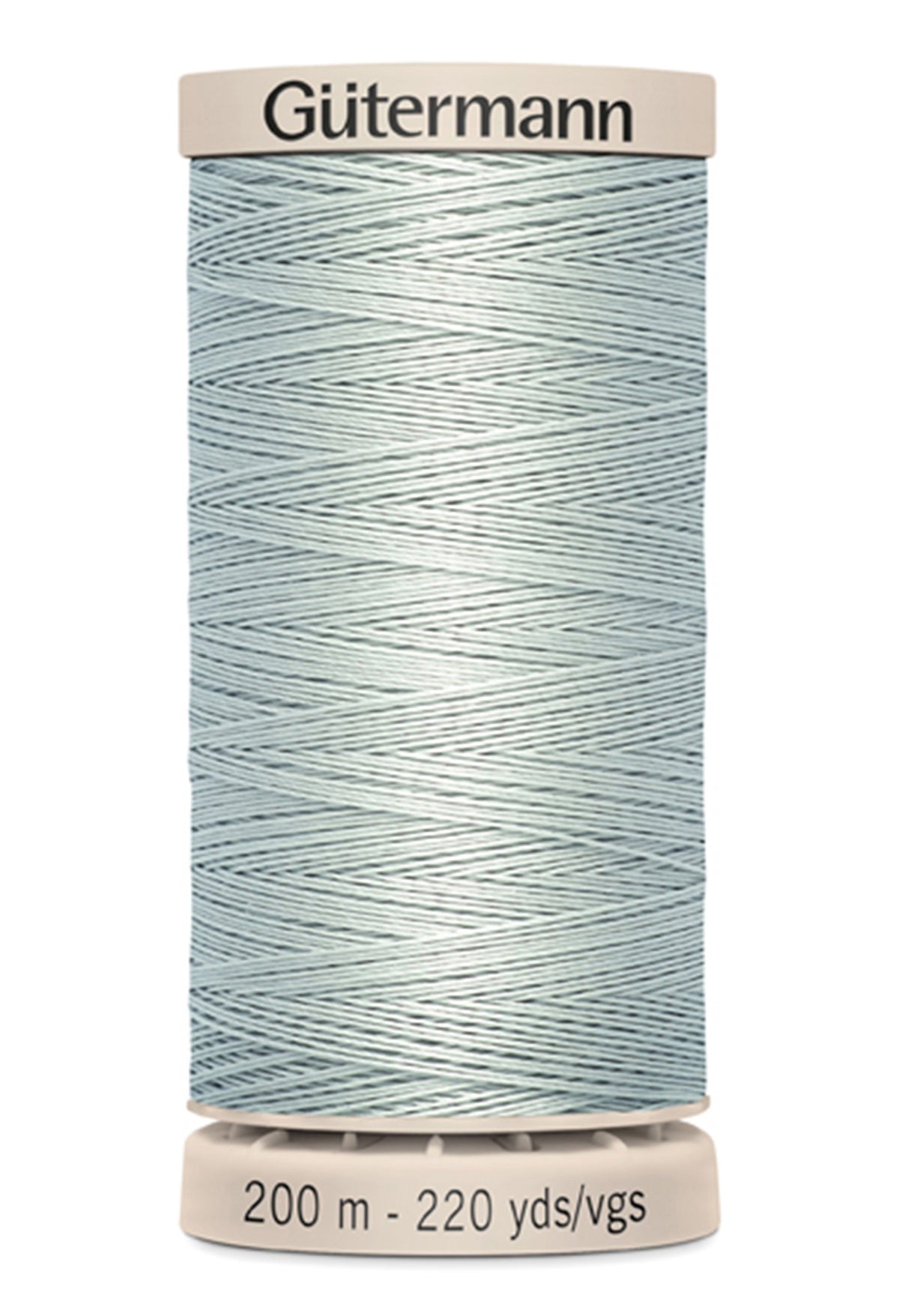 Gutermann Hand Quilting Thread 4507 Light Gray 200m