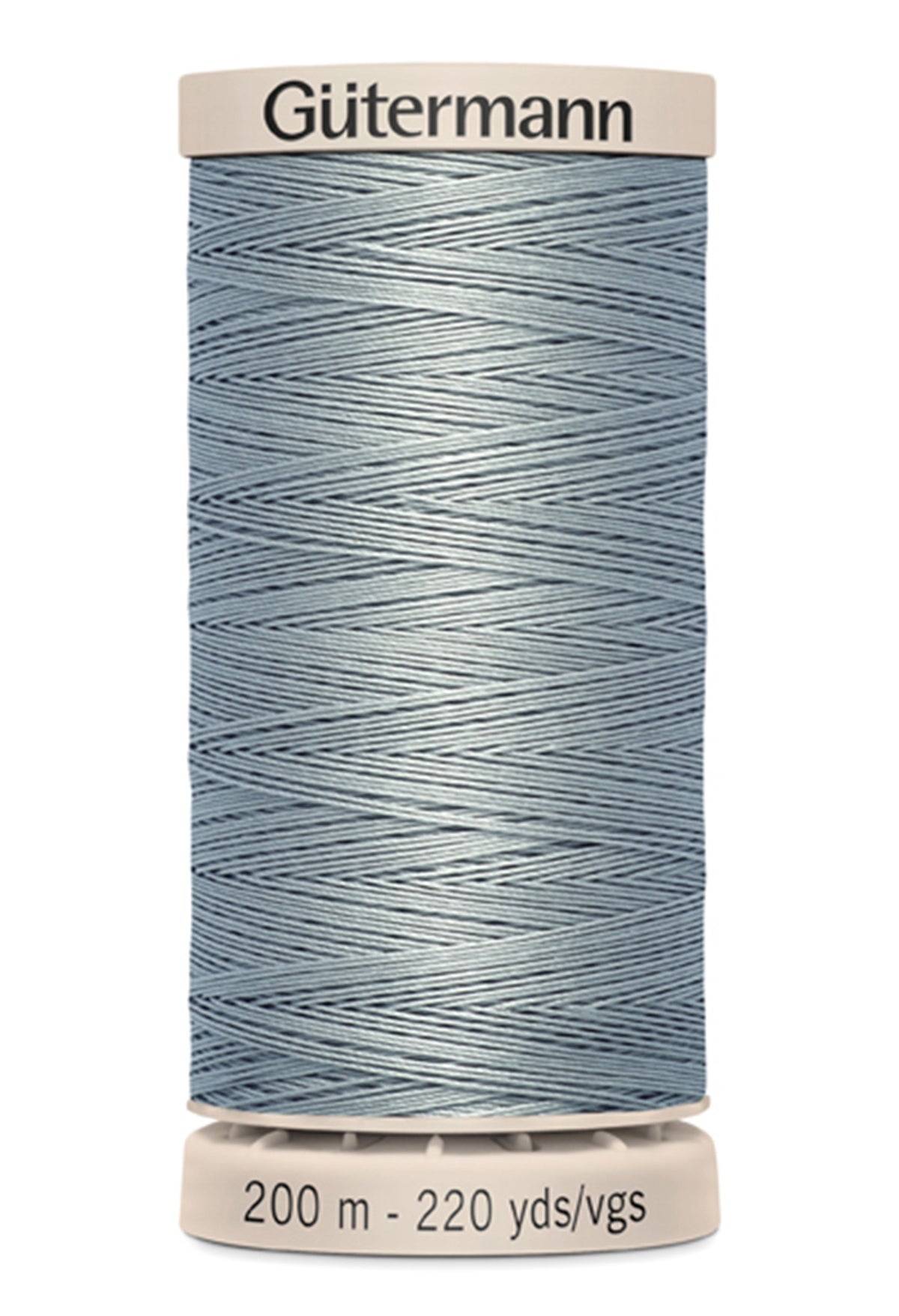 Gutermann Hand Quilting Thread 6506 Medium Gray 200m