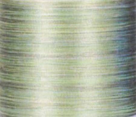 YLI 100wt Silk Thread 03V Greens  200m Spool