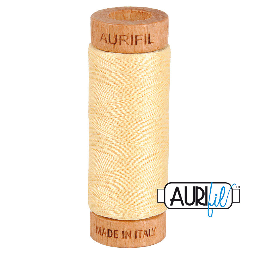 2105 Champagne  - Aurifil 80wt Thread 300yd/274m