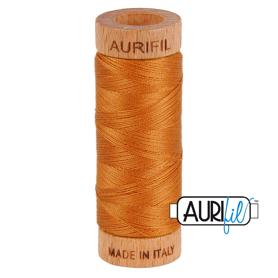 2155 Cinnamon  - Aurifil 80wt Thread 300yd/274m