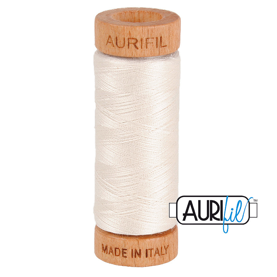 2311 Muslin  - Aurifil 80wt Thread 300yd/274m