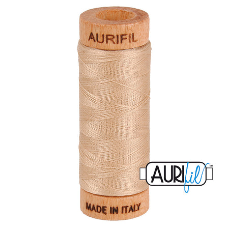 2314 Beige  - Aurifil 80wt Thread 300yd/274m