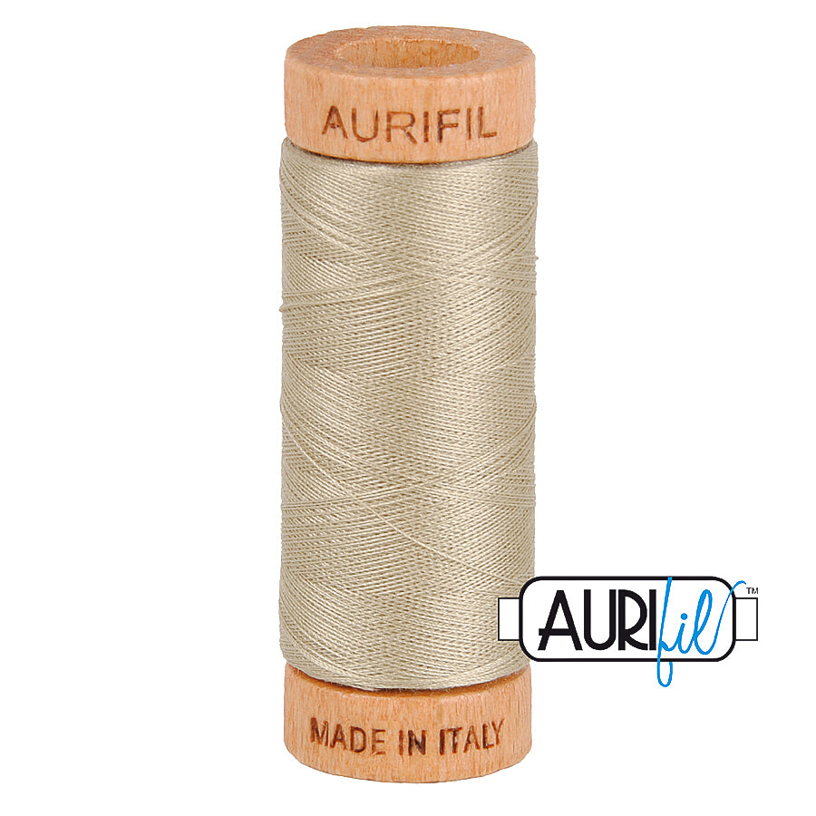 2324 Stone  - Aurifil 80wt Thread 300yd/274m