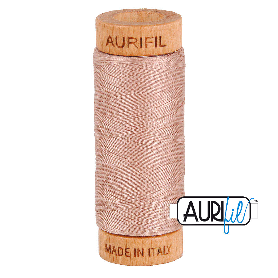 2375 Antique Blush  - Aurifil 80wt Thread 300yd/274m