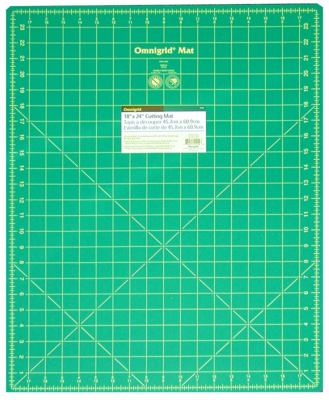 18x24 Mat W Grid 24WG