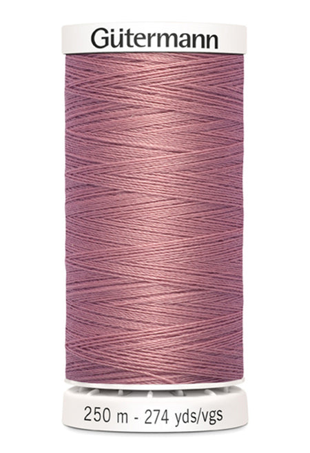 Gutermann Sew-All Polyester  323 Old Rose  250m/273yd