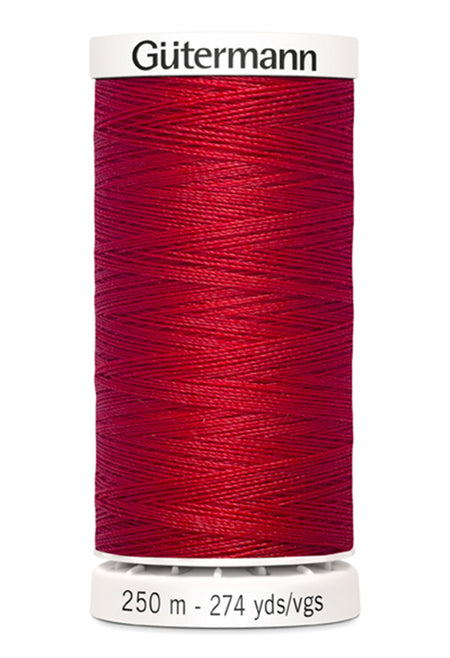 Gutermann Sew-All Polyester  410 Scarlet  250m/273yd