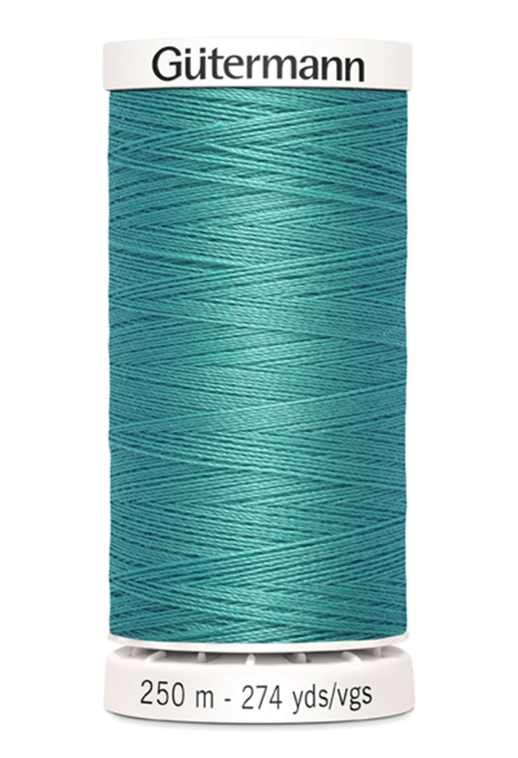 Gutermann Sew-All Polyester  660 Light Turquoise  250m/273yd