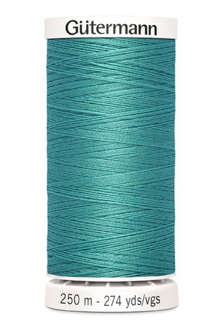 Gutermann Sew-All Polyester  660 Light Turquoise  250m/273yd