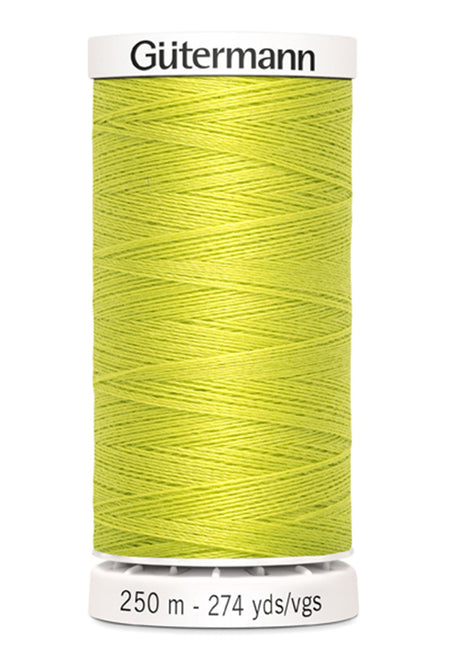 Gutermann Sew-All Polyester  712 Lime  250m/273yd