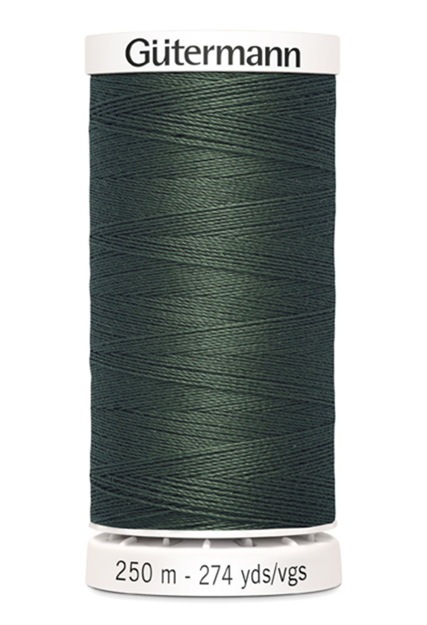 Gutermann Sew-All Polyester  766 Khaki Green  250m/273yd