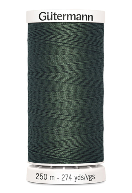 Gutermann Sew-All Polyester  766 Khaki Green  250m/273yd