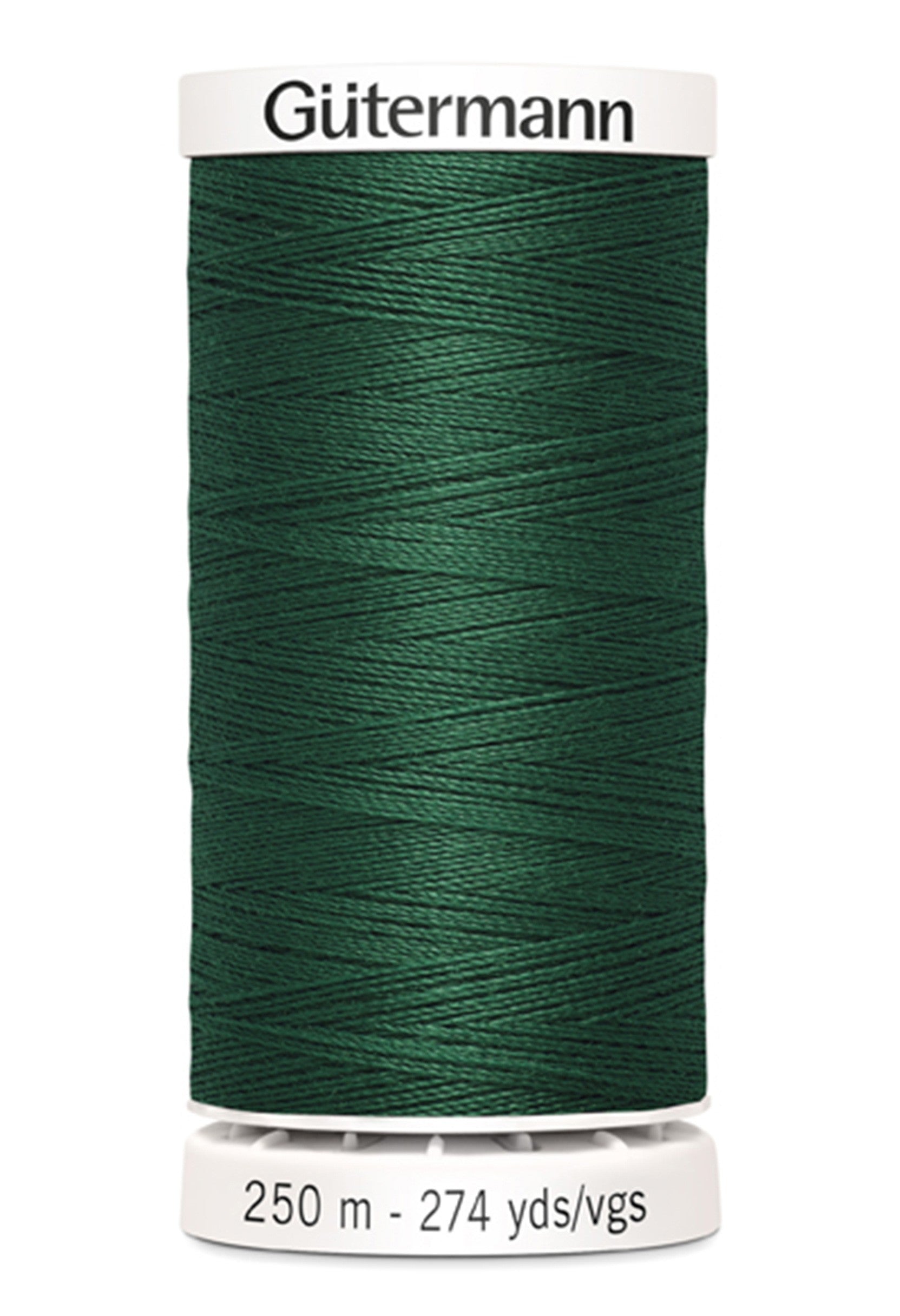 Gutermann Premium Serger Thread 788 Dark Green 1000M