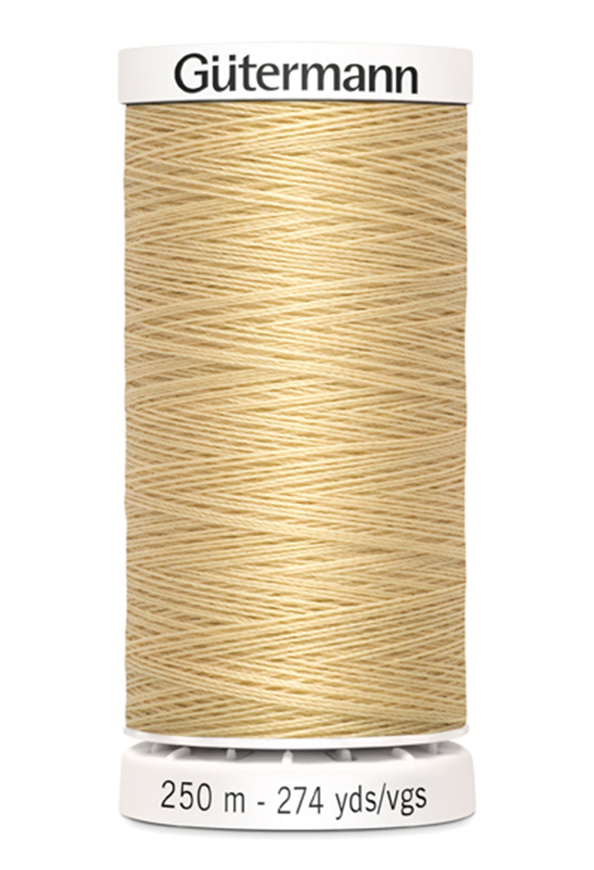 Gutermann Sew-All Polyester  797 Capucine Buff  250m/273yd