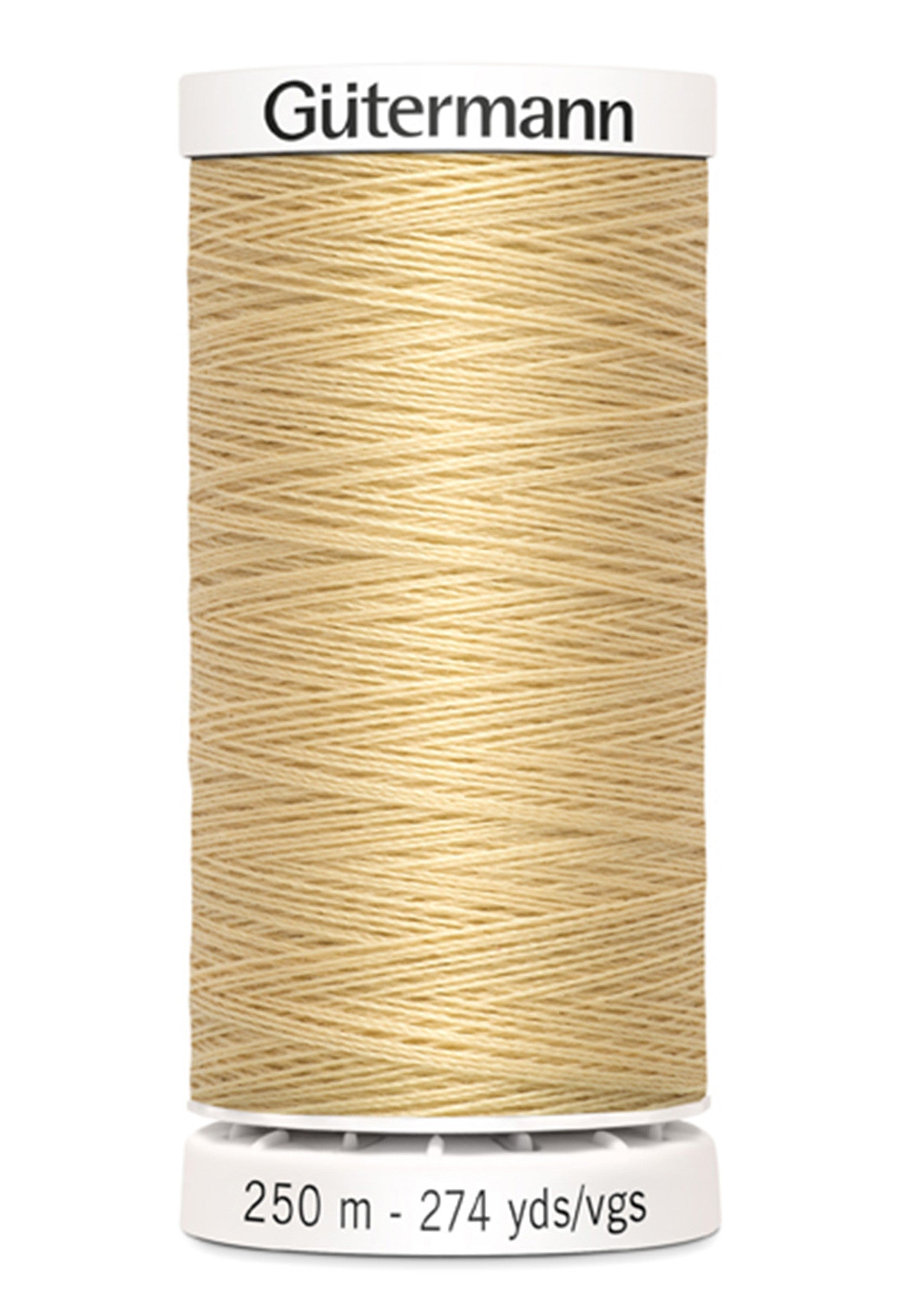 Gutermann Sew-All Polyester  797 Capucine Buff  250m/273yd