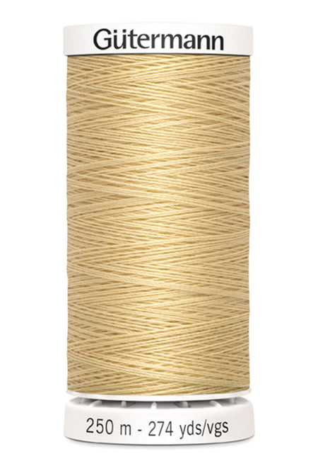 Gutermann Sew-All Polyester  797 Capucine Buff  250m/273yd