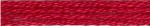 Lecien Cosmo Size 25 Floss #3115 Dark Mars Red