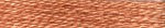 Lecien Cosmo Size 25 Floss #3185 Peach Fuzz