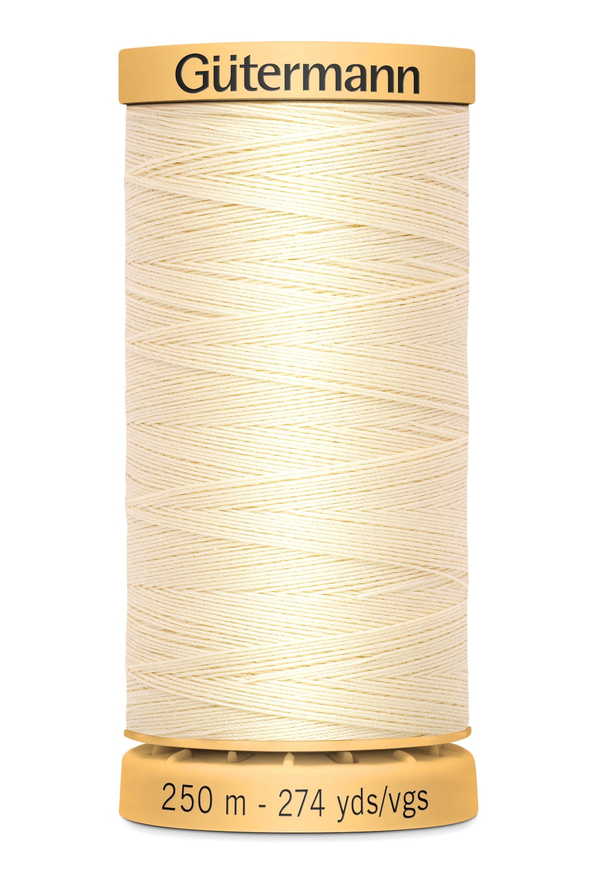 Gutermann Natural Cotton Thread 1040 Ecru  274 yd