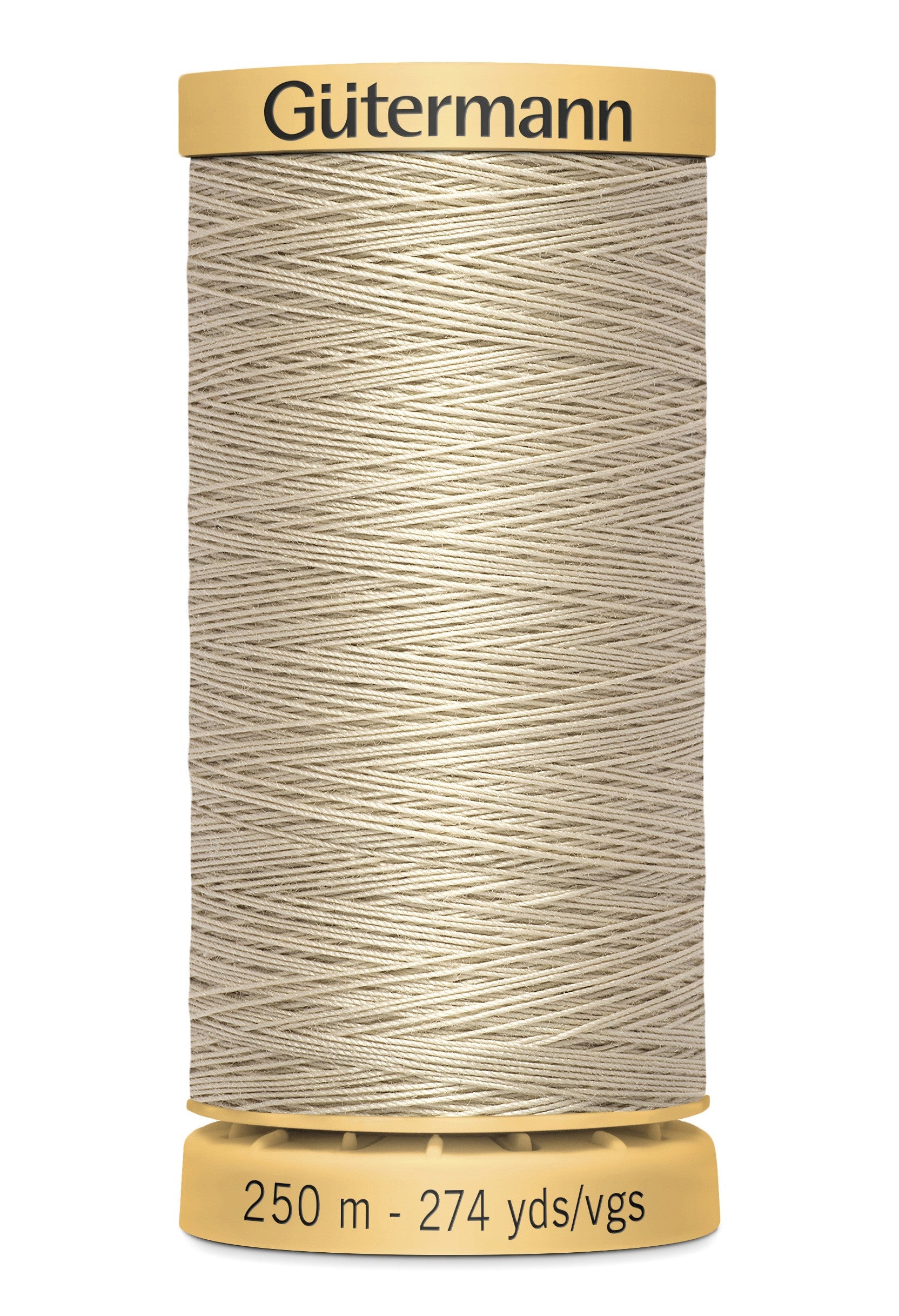 Gutermann Natural Cotton Thread 3260 Beige  274 yd