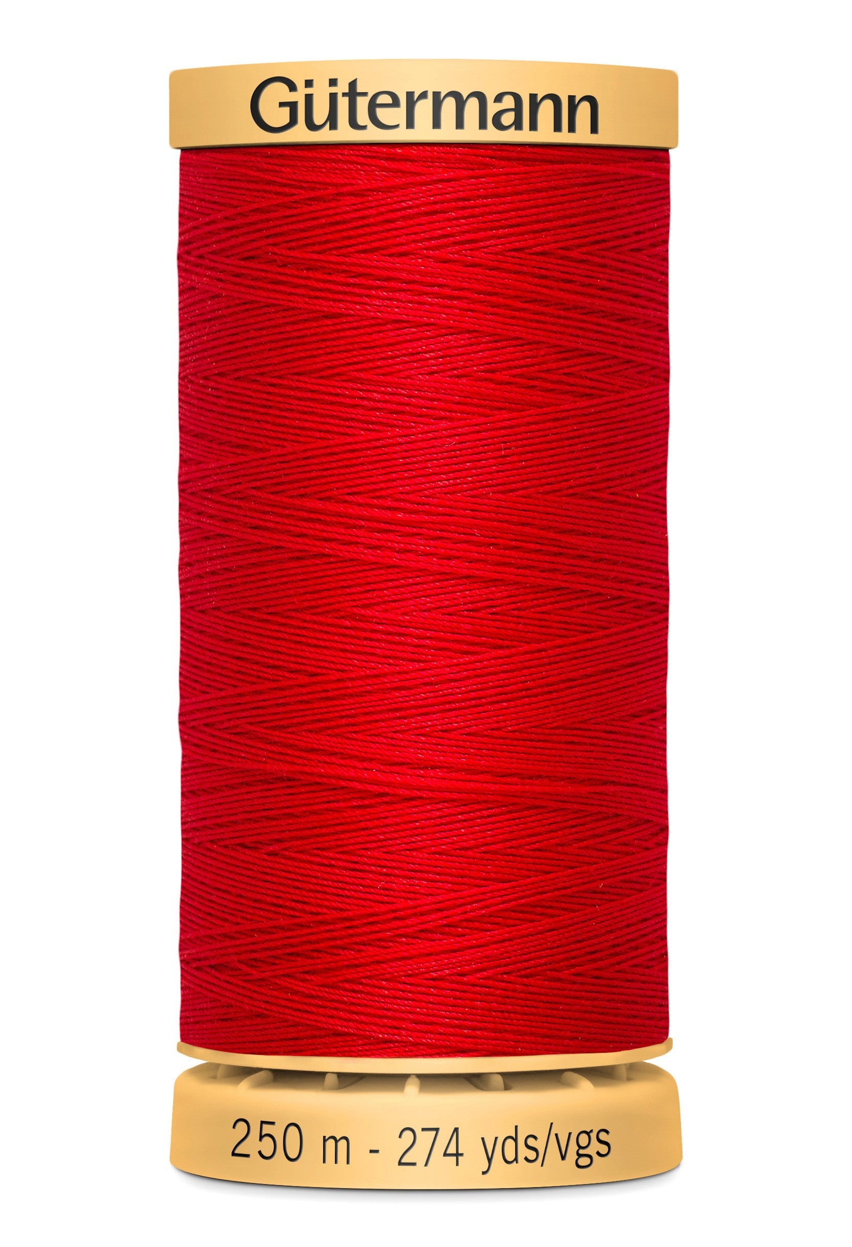 Gutermann Natural Cotton Thread 4880 Red  274 yd