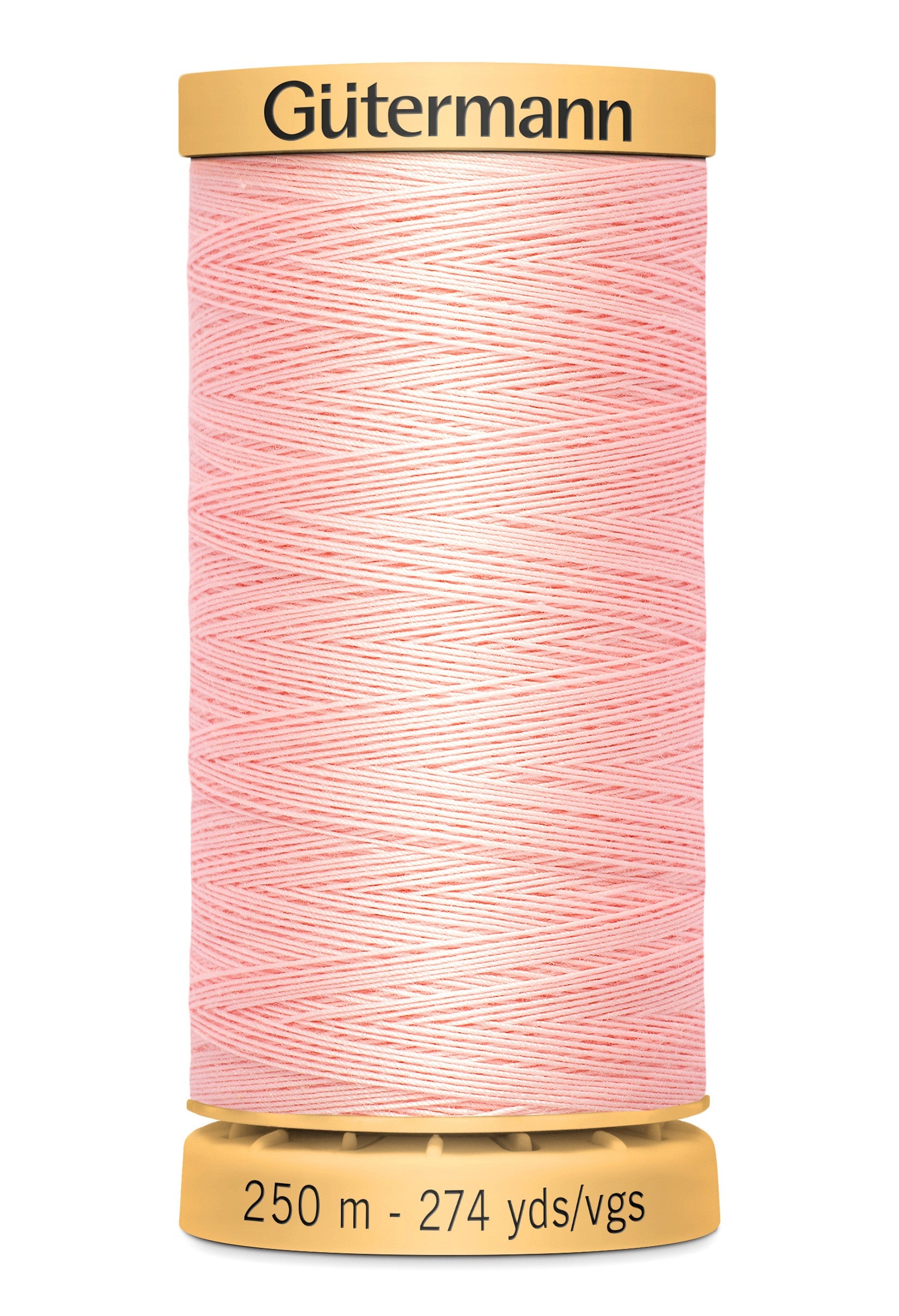 Gutermann Natural Cotton Thread 5090 Pink  274 yd