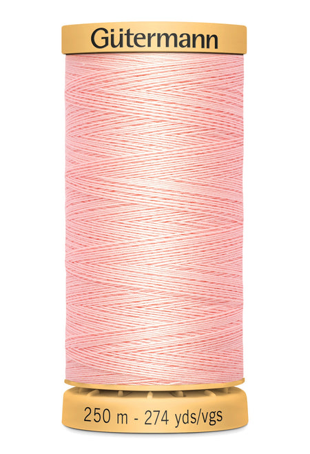 Gutermann Natural Cotton Thread 5090 Pink  274 yd