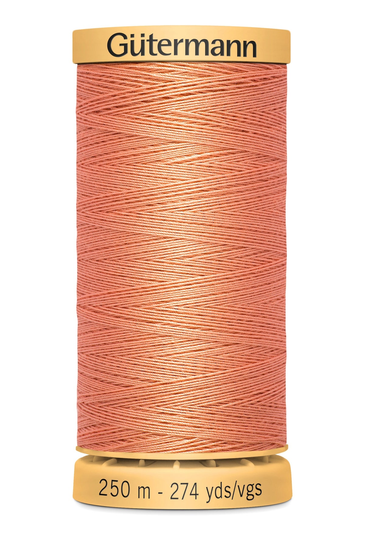 Thread Color 5500 Gutermann Natural Cotton Thread Coral Rose #5500 – Red Rock Threads