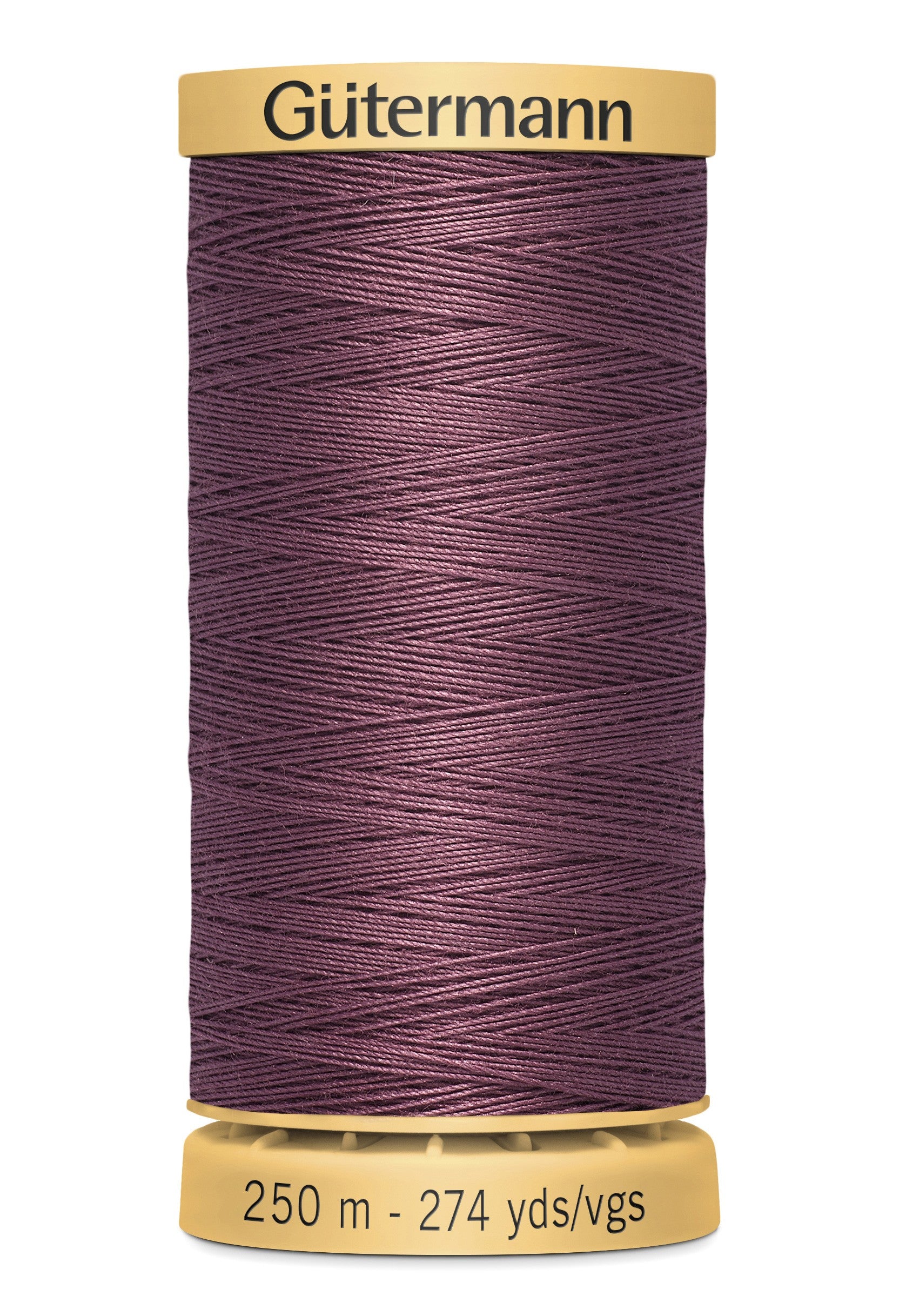 Gutermann Natural Cotton Thread 5610 Light Plum  274 yd