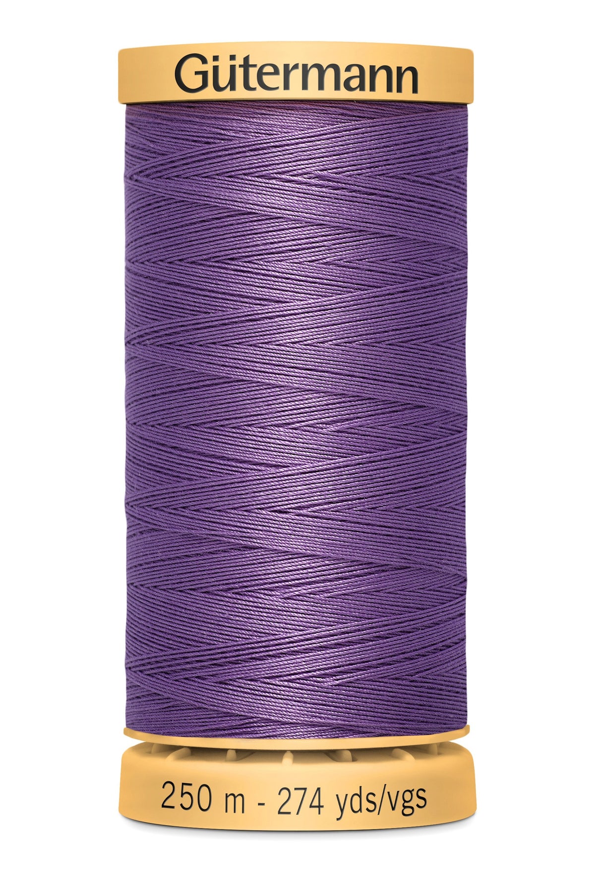 Gutermann Natural Cotton Thread 6110 Purple  274 yd