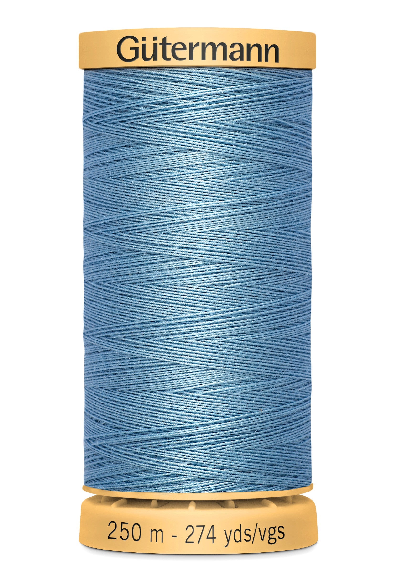 Gutermann Natural Cotton Thread 7310 Light Blue  274 yd