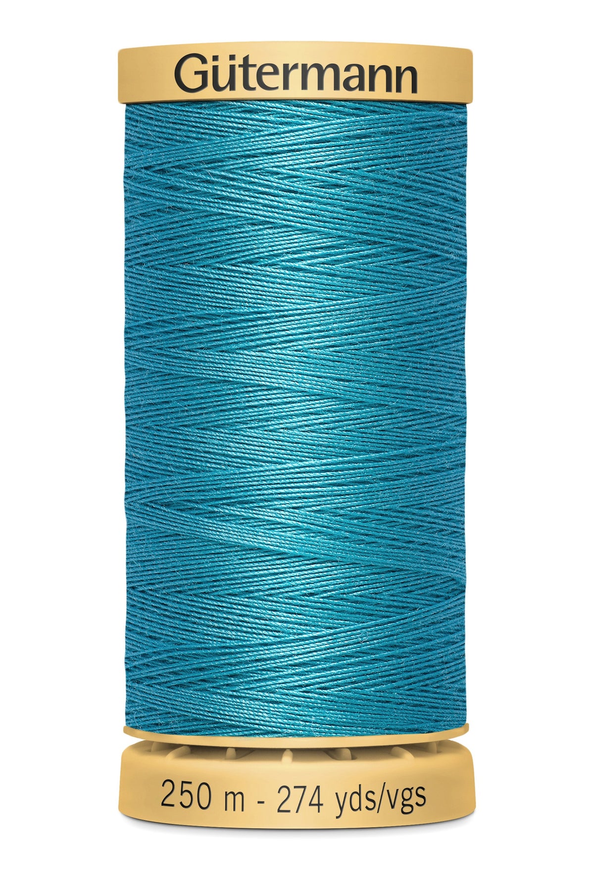 Turqoise Rinata Thread Gutermann Natural Cotton Thread Turquoise #7532 – Red Rock Threads