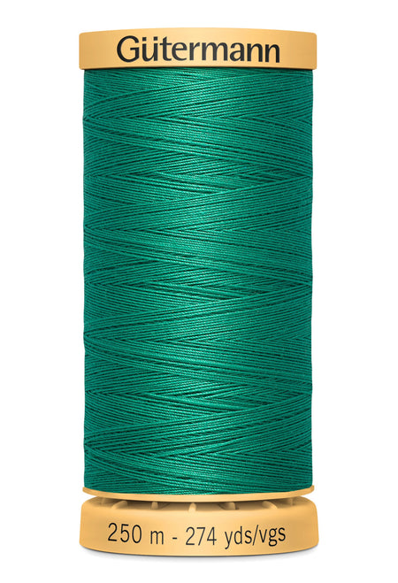 Gutermann Natural Cotton Thread 7810 Green  274 yd