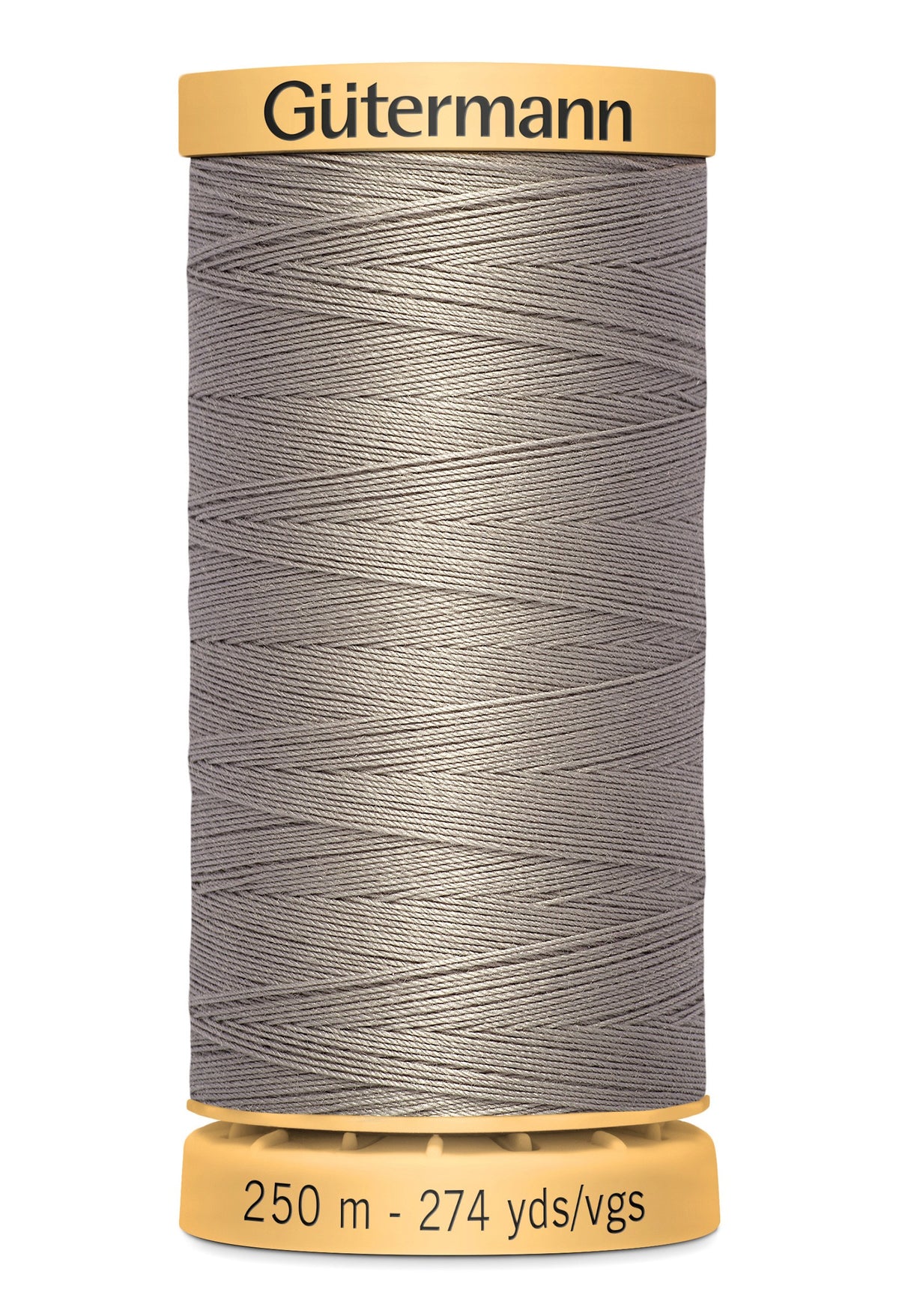 Gutermann Natural Cotton Thread 9240 Gray Blue  274 yd
