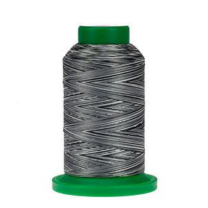 Isacord Multi Color Thread 9005 Salt and Pepper  1000m Spool