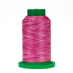 9923 Raspberries and Cream - Isacord Multi Color Thread – Red Rock Threads