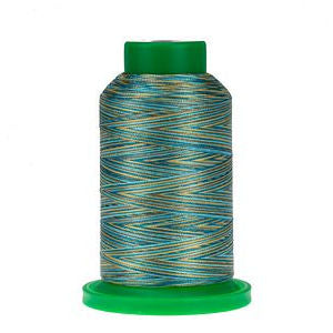 Isacord Multi Color Thread 9978 Egyptian Turquoise  1000m Spool