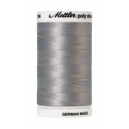 Mettler Polysheen Thread 0142 Sterling  875yd